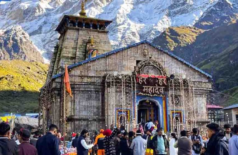चारधाम यात्रा की तैयार,19 अप्रैल को उखीमठ से रवाना होगी बाबा केदार की पंचमुखी डोली, 22 को होंगे प्रथम दर्शन