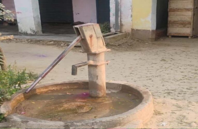 एमसीबी : भीषण गर्मी में राहतरू बंद हैंडपंप चालू, गांवों में लौटी पानी की उम्मीद