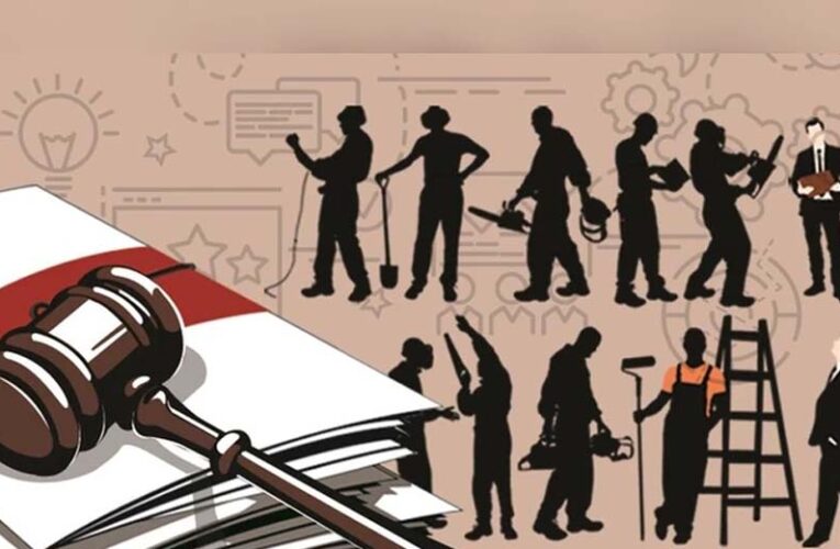 श्रमिक महासम्मेलन में निर्धारित मानकों का पालन, अनुबंधित दरों पर विभाग ने कराया कार्य