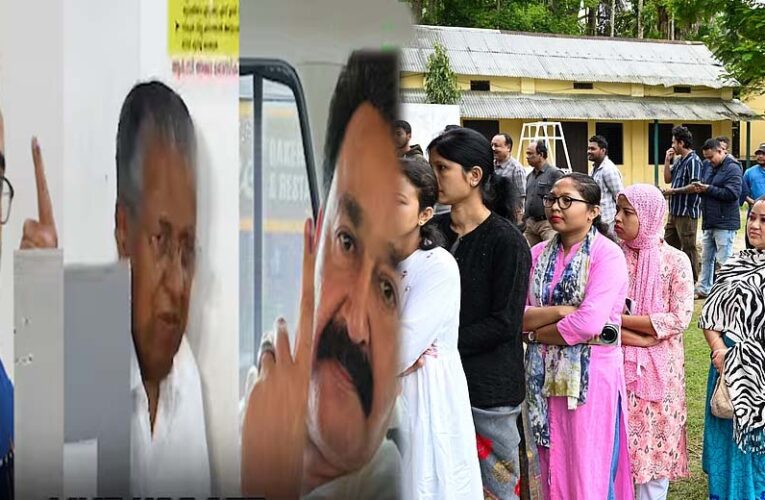 Assembly Election 2026: 9 बजे तक केरल में 16.23%, असम में 17.87% और पुडुचेरी में 17.41% मतदान