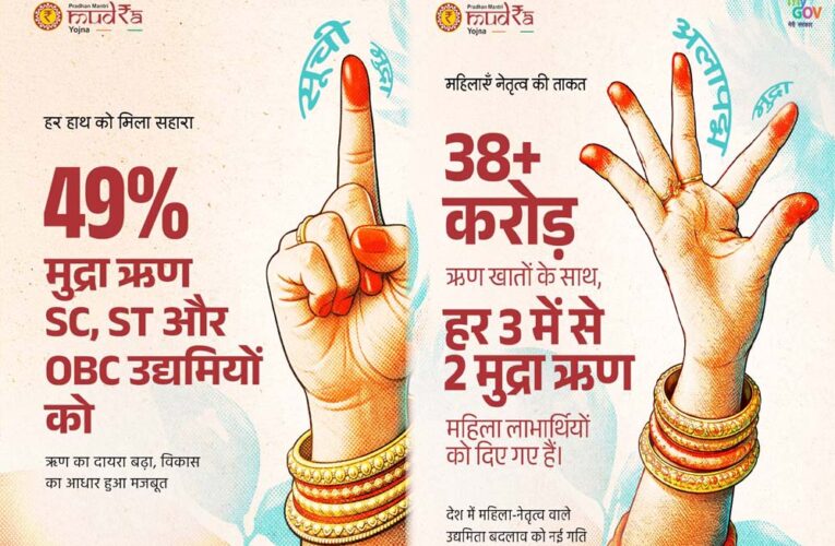 प्रधानमंत्री मुद्रा योजना ने बनाया उद्यमियों को स्वावलम्बी : मुख्यमंत्री डॉ. यादव