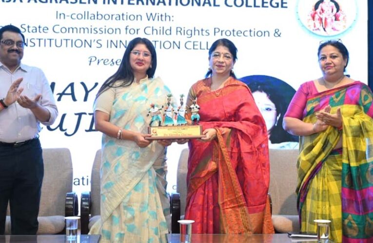 बच्चों का चरित्र निर्माण ही राष्ट्र निर्माण की आधारशिला है — डॉ. वर्णिका शर्मा