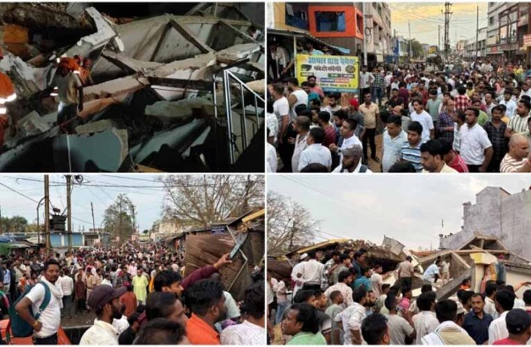 अनूपपुर में भवन गिरने से दो की मौत, कई मलबे में दबे; दो घायल अस्पताल में भर्ती