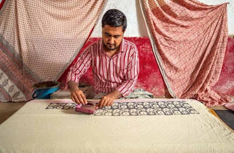 मध्यप्रदेश की ‘बाग प्रिंट’ कला को पेरिस में मिलेगा वैश्विक मंच