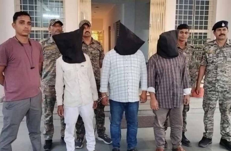 बालाघाट में ओडिशा कनेक्शन का खुलासा: 21 किलो गांजा और 3 तस्कर गिरफ्तार