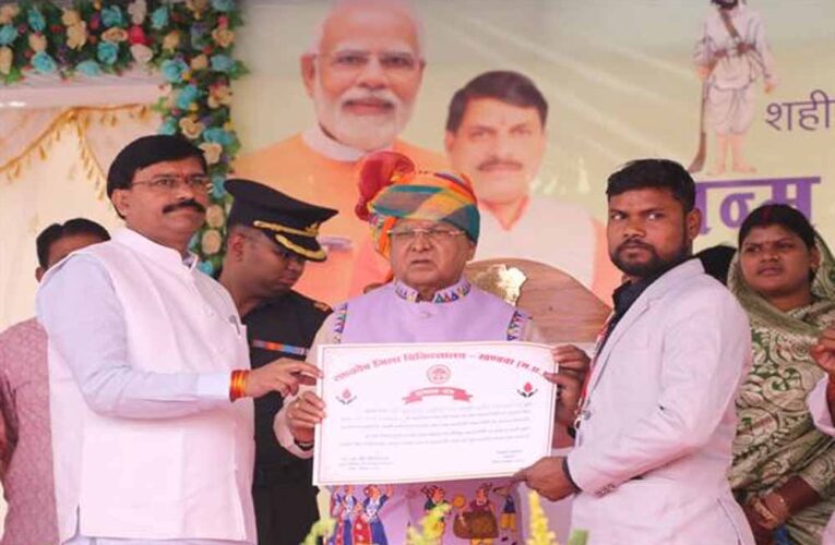 नजातीय जननायकों का स्वतंत्रता संग्राम में योगदान अभिनंदनीय : राज्यपाल  पटेल