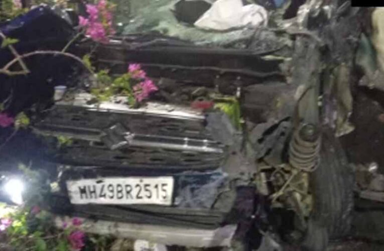 इटारसी फोरलेन पर मौत की रफ्तार: 130 की स्पीड से ट्राले में घुसी कार, दो युवकों की मौके पर मौत