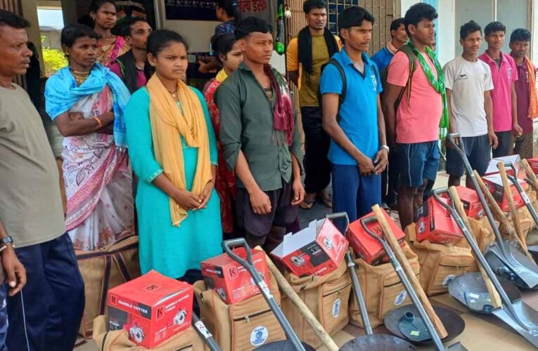 आत्मसमर्पण से आत्मनिर्भरता: सुकमा में युवाओं को मिली नए जीवन की मजबूत नींव