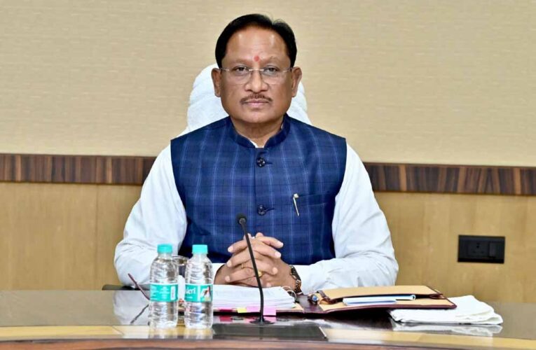 CM साय का बड़ा निर्देश: कलेक्टरों को पत्र लिखकर जन शिकायतों के त्वरित समाधान के लिए विशेष अभियान के आदेश