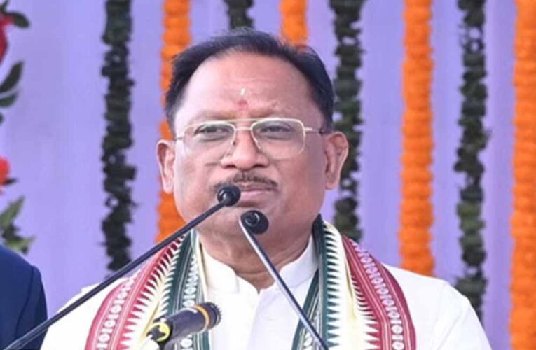 CM साय का जांजगीर-चांपा दौरा आज, BJP की जन-आक्रोश रैली से गरमाएगा सियासी माहौल