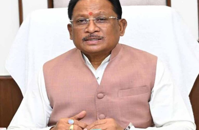 CM साय आज जशपुर दौरे पर: बगिया में रात्रि विश्राम, जानें पूरा कार्यक्रम