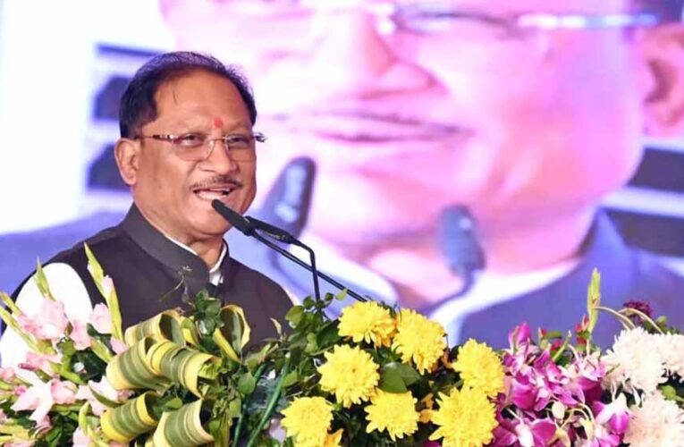 मुख्यमंत्री साय आज जशपुर में, श्रीरामकथा कार्यक्रम में करेंगे सहभागिता