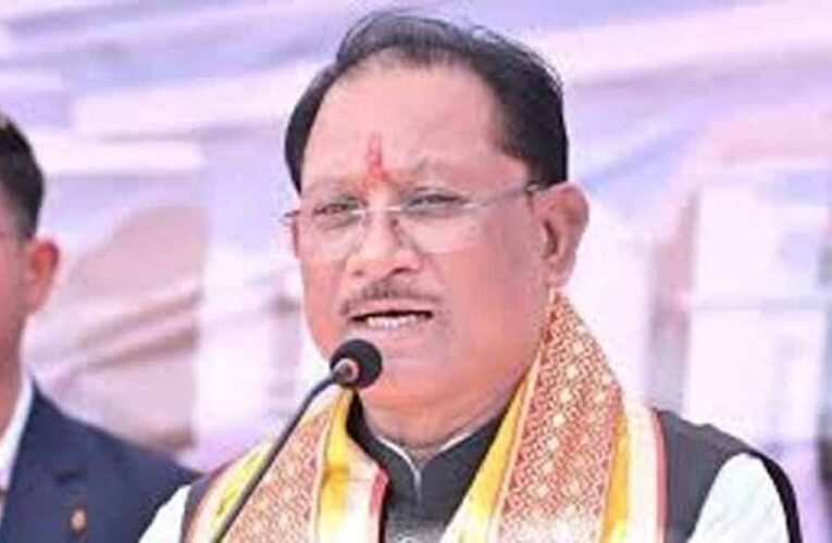 मुख्यमंत्री साय का जशपुर दौरा तय, भाजपा स्थापना दिवस और श्रीराम कथा में लेंगे भाग