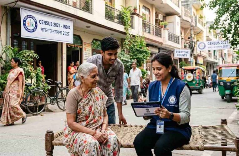 दो चरणों में होगी देश की जनगणना: पहले मकानों का सर्वे, फिर लोगों की गिनती