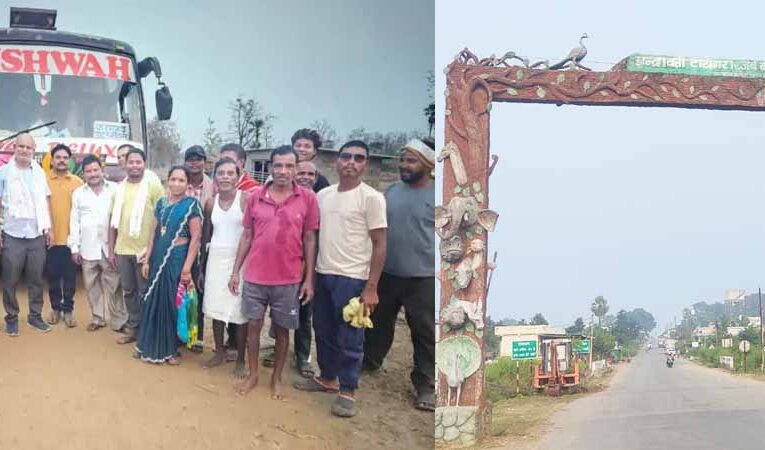 79 साल का इंतजार खत्म! बीजापुर के सागमेटा गांव तक पहली बार पहुंची बस