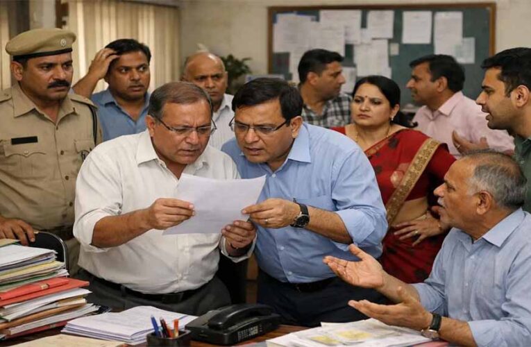 जनगणना के चलते सख्ती: अधिकारियों-कर्मचारियों की छुट्टियां रद्द