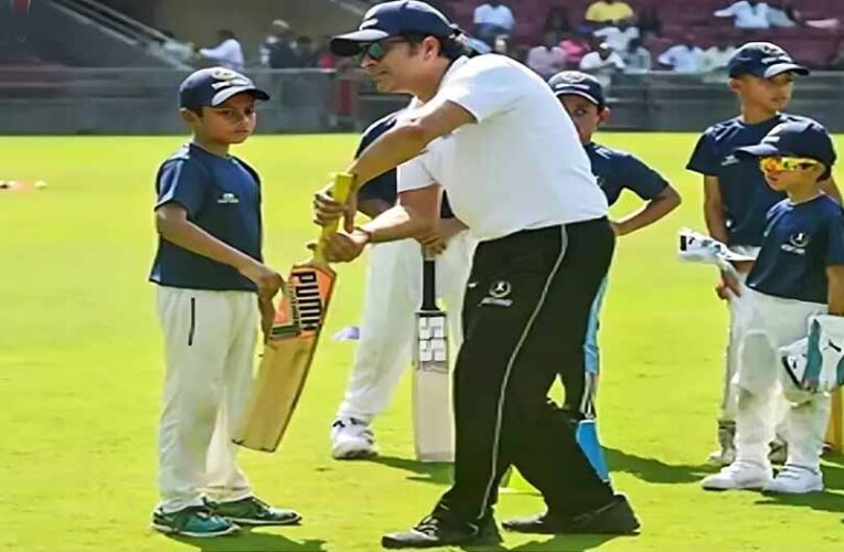 Sachin Tendulkar आज छत्तीसगढ़ दौरे पर, बस्तर में बच्चों के साथ खेलेंगे क्रिकेट