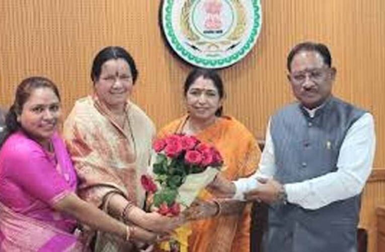 संसद में गूंजेगी ‘नारी शक्ति’: लक्ष्मी वर्मा का भरोसा, सीएम साय के पत्र पर बड़ा आश्वासन