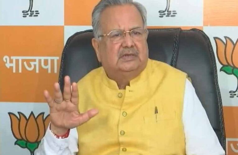 नक्सल मुक्ति पर डॉ. रमन सिंह का पत्र, अमित शाह को बताया ‘साध्य पुरुष’