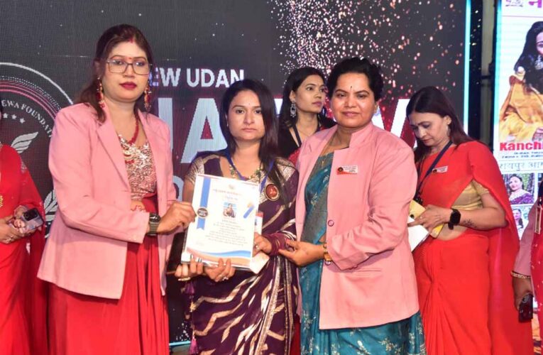 कौशल से आत्मनिर्भरता तक: Chandrakanti Nage बनीं मिसाल, ‘नारी शक्ति सम्मान’ से सम्मानित