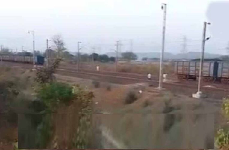 बिलासपुर-कटनी रेल सेक्शन पर बड़ा हादसा टला: मालगाड़ी की कपलिंग टूटी, 25 डिब्बे हुए अलग