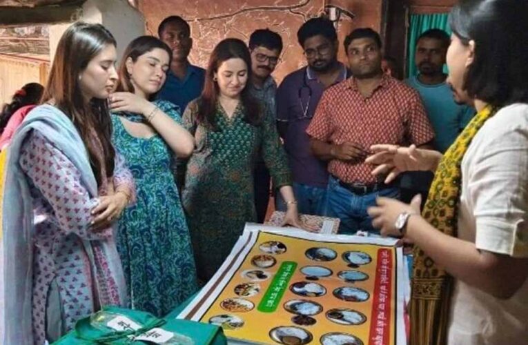 टाइगर रिजर्व में तेंदुलकर परिवार की मौजूदगी: ग्रामीणों से शिक्षा और स्वास्थ्य पर की चर्चा