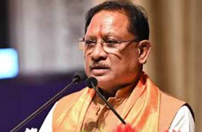 अब कहीं रेड कॉरिडोर नहीं, हर तरफ ग्रीन कॉरिडोर है – मुख्यमंत्री  साय