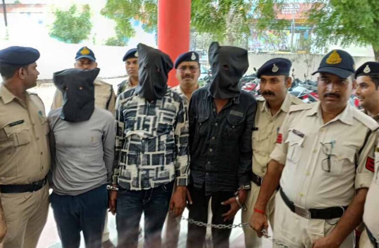 दतिया पुलिस की बड़ी सफलता