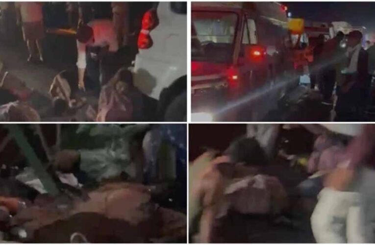 धार में भीषण सड़क हादसा: पिकअप-स्कॉर्पियो की टक्कर में 5 की मौत, 15 से ज्यादा घायल