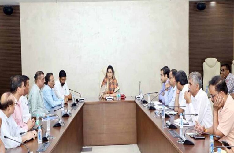 समय सीमा में पूरी हों पेयजल व्यवस्थाएं: राज्यमंत्री गौर गोविंदपुरा के विकास कार्यों की समीक्षा, देरी पर जताई नाराजगी