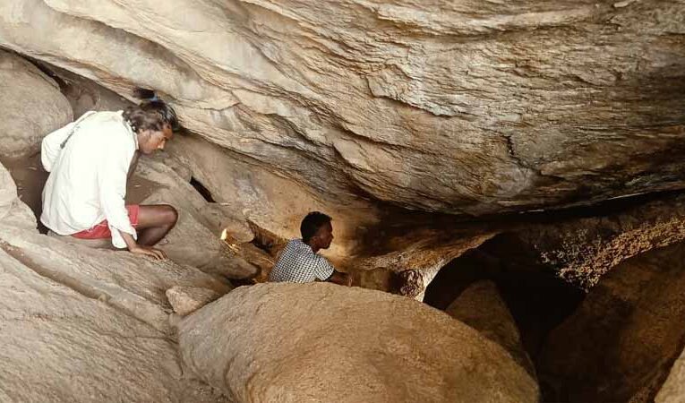 गढ़पहाड़ की गुफाओं में झलकती प्रागैतिहासिक सभ्यता की अनूठी विरासत