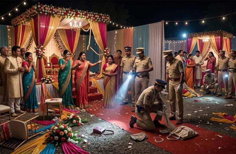 ग्वालियर में लुटेरों की ‘बारात’: 17 मिनट में दो शादियों को बनाया निशाना, लाखों की लूट