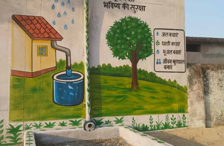 जल गंगा संवर्धन अभियान से शहडोल में पुराने जल स्त्रोतों को मिल रहा पुर्नजीवन