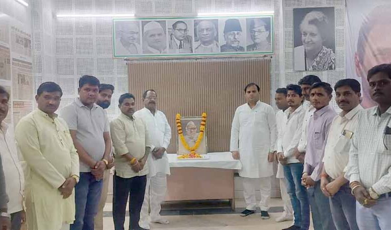 महान समाज सुधारक बाबू जगजीवन राम जी की जयंती श्रद्धा एवं सम्मान के साथ मनाई गई