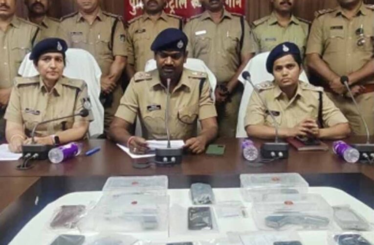 खरगोन में 10 करोड़ की रंगदारी गिरोह का भंडाफोड़, 12 गिरफ्तार—लॉरेंस बिश्नोई गैंग का नाम लेकर धमकी