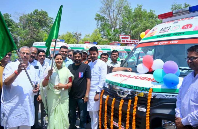 हर नागरिक तक तेज़ स्वास्थ्य सेवा पहुंचाना प्राथमिकता: मंत्री लक्ष्मी राजवाड़े