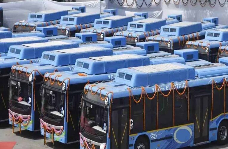 इंदौर से कई शहरों तक इलेक्ट्रिक बस सेवा: उज्जैन, भोपाल समेत 64 चार्जिंग स्टेशन बनेंगे