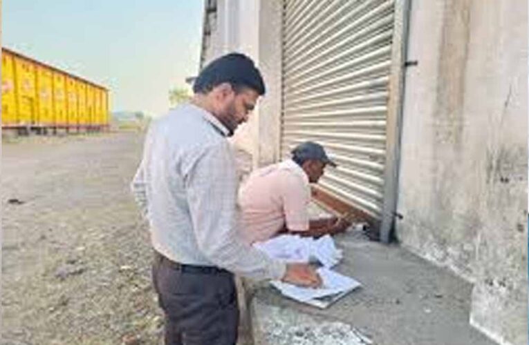 Jabalpur में प्रशासन की बड़ी कार्रवाई, समर्थन मूल्य पर पुराने गेहूं की आशंका में कई गोदाम सील