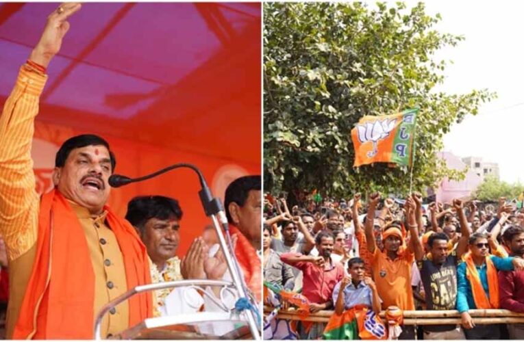 बंगाल में गरजे सीएम डॉ. मोहन, बोले- ममता अब ‘दीदी’ नहीं ‘अप्पी’