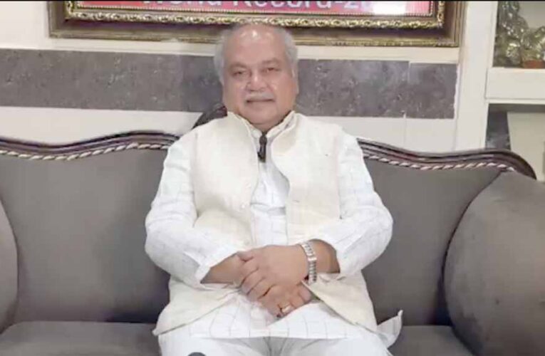 राजेन्द्र भारती के मामले में विधि सम्मत कार्रवाई: मध्य प्रदेश विधानसभा अध्यक्ष नरेंद्र सिंह तोमर