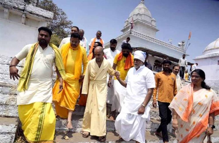 सेवा ही साधना: नर्मदा तट पर जागृत हुआ जनचेतना का दीप”