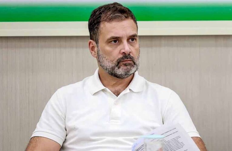 मानहानि केस में हाई कोर्ट पहुंचे राहुल गांधी, कार्तिकेय शिवराज की याचिका खारिज करने की मांग