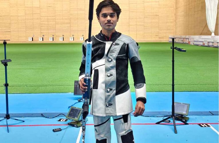 ISSF जूनियर वर्ल्ड कप में मध्यप्रदेश के खिलाड़ी हेमंत बर्मन का उत्कृष्ट प्रदर्शन, 50 मीटर राइफल थ्री पोजिशन में रजत पदक
