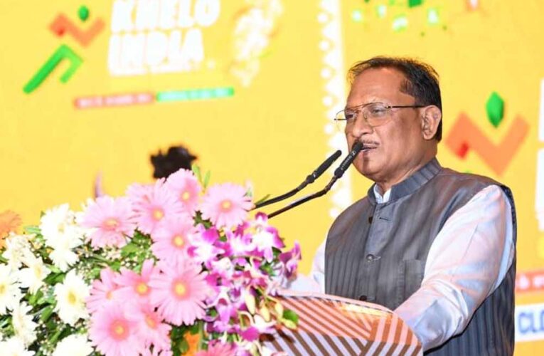 खेलो इंडिया ट्राइबल गेम्स का आयोजन जनजातीय प्रतिभाओं के लिए ऐतिहासिक और यादगार मंच – मुख्यमंत्री  विष्णुदेव साय