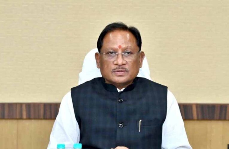 मुख्यमंत्री विष्णुदेव साय ने जशपुर के पूर्व विधायक जगेश्वर राम भगत के निधन पर जताया शोक