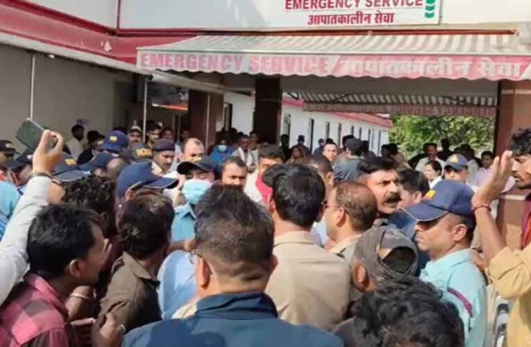 सतना के बिरला अस्पताल में हंगामा, ब्रेन ट्यूमर ऑपरेशन के बाद महिला के पेट पर मिला गहरा चीरा