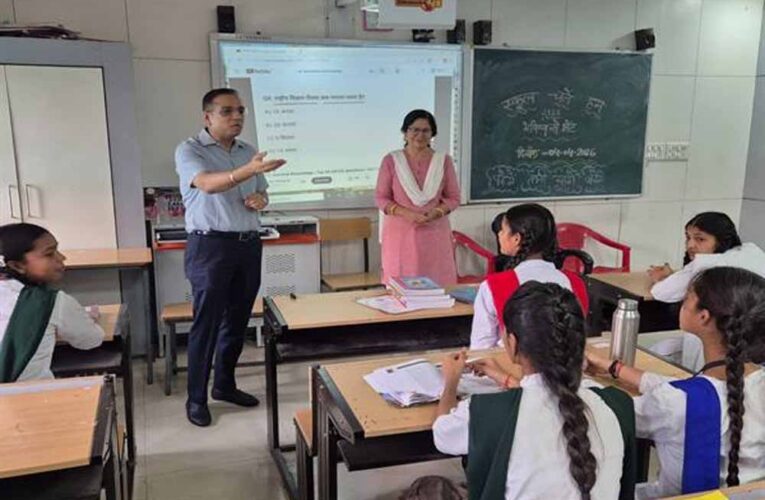 प्रदेश की समस्त स्कूलों में आयोजित हुआ “भविष्य से भेंट कार्यक्रम