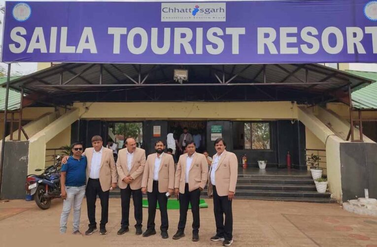 खेलो इंडिया ट्राइबल गेम्स’ के दौरान छत्तीसगढ़ सरकार और छत्तीसगढ़ पर्यटन मंडल द्वारा की गई व्यवस्थाएं राष्ट्रीय स्तर पर बटोर रही है सराहना