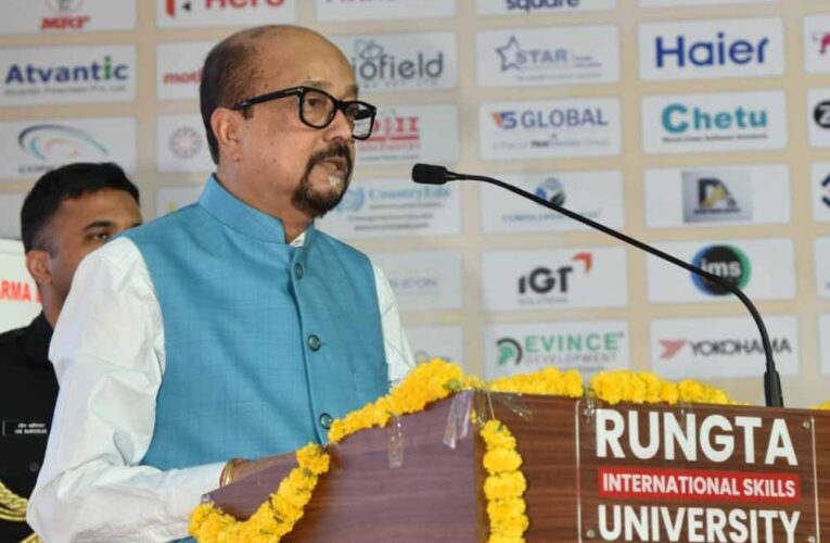 राज्यपाल  रमेन डेका ’प्लेसमेंटनामा’ के समापन समारोह में हुए शामिल, समारोह में युवाओं को दी सफलता की सीख