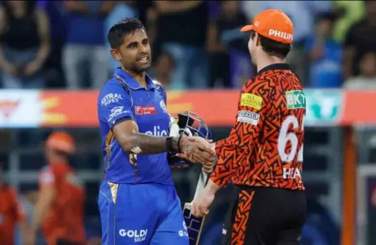 मुंबई इंडियंस ने जीता टॉस, वानखेड़े में हैदराबाद पहले करेगी गेंदबाजी